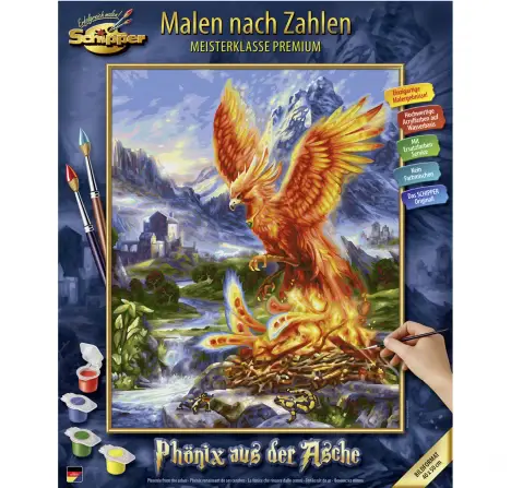 Schipper Phoenix From The Ashes Multicolour, 14+