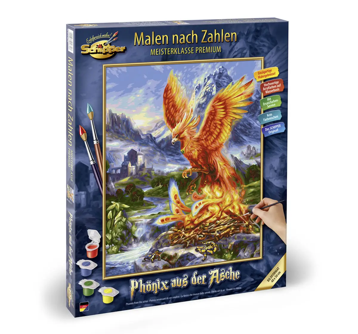 Schipper Phoenix From The Ashes Multicolour, 14+