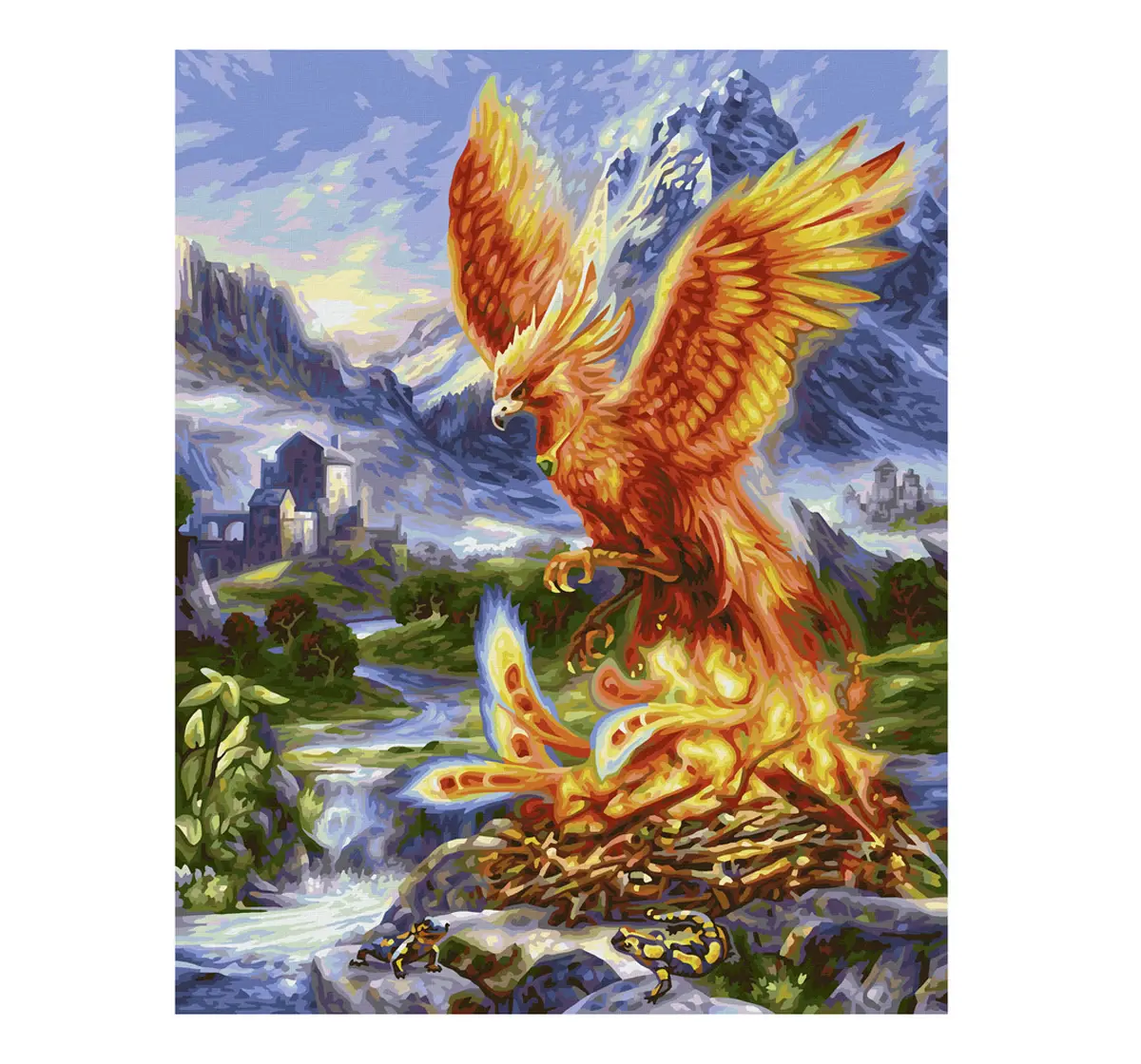 Schipper Phoenix From The Ashes Multicolour, 14+