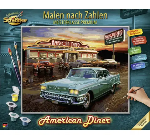 Schipper MNZ American Diner Multicolour, 14+