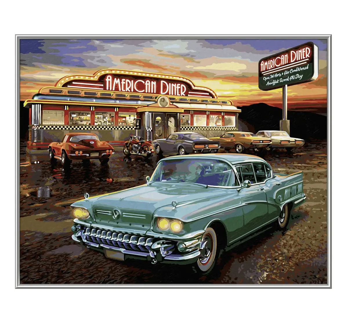 Schipper MNZ American Diner Multicolour, 14+