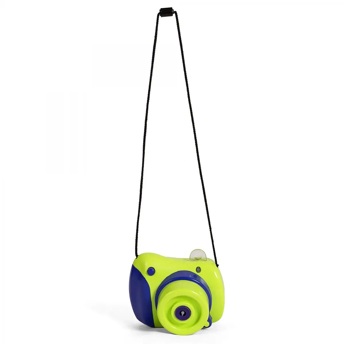 Hamleys Camera Bubble Blower for Kids, 3Y+, Green & Purple