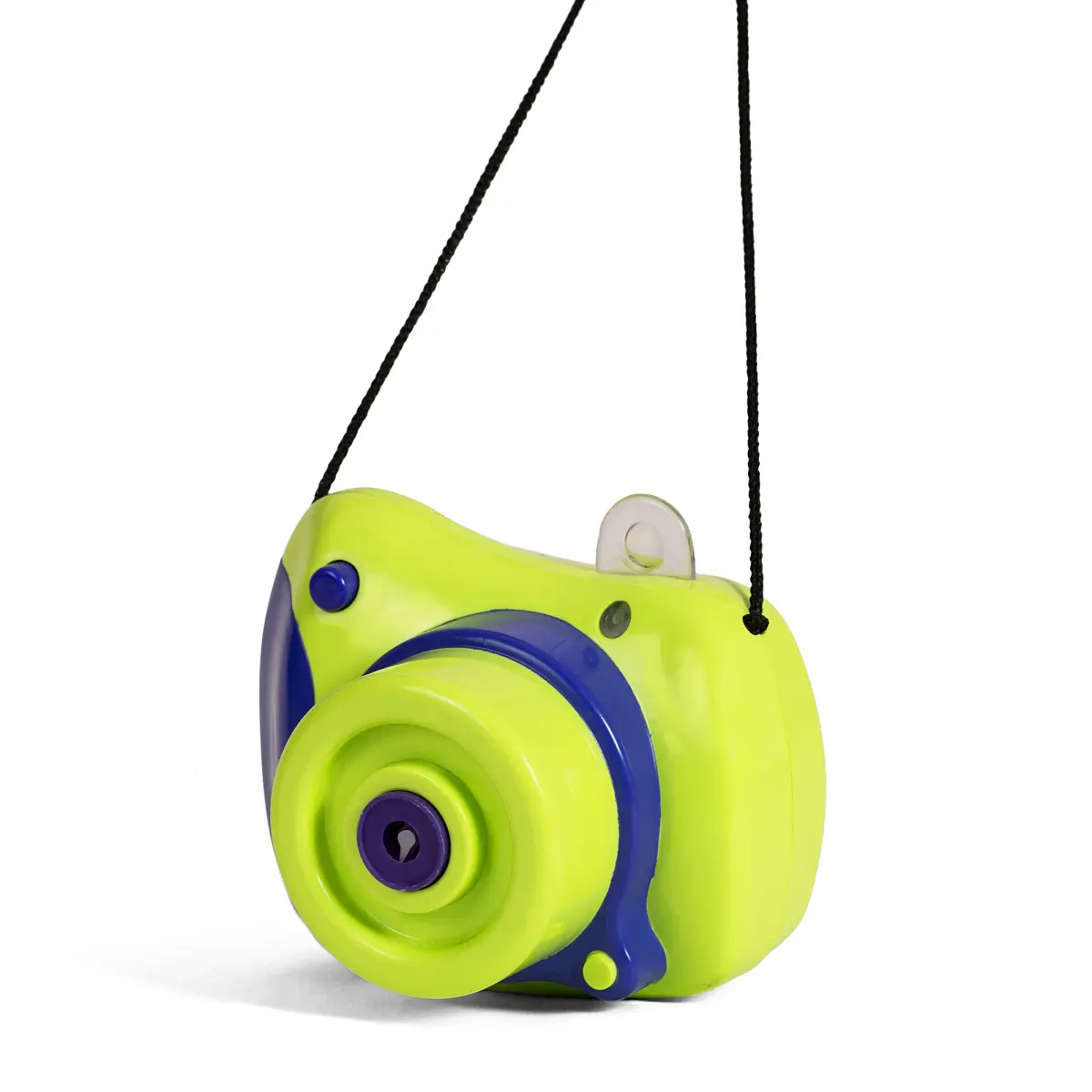 Hamleys Camera Bubble Blower for Kids, 3Y+, Green & Purple