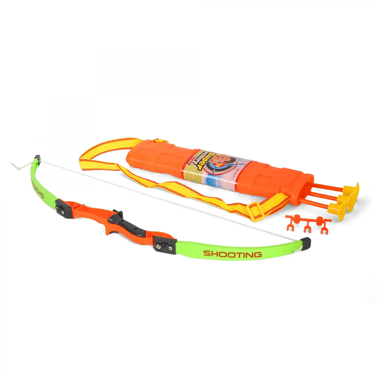 Kings Sport Archery Shooting Set for Kids, 3Y+, Orange