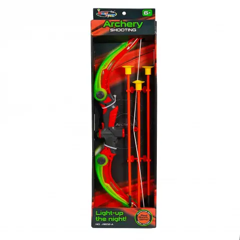 Kings Sport Archery Shooting Set for Kids, 3Y+, Multicolour