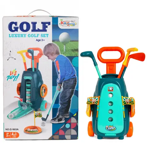 King Sport Luxury Golf Set, 3Y+, Multicolour