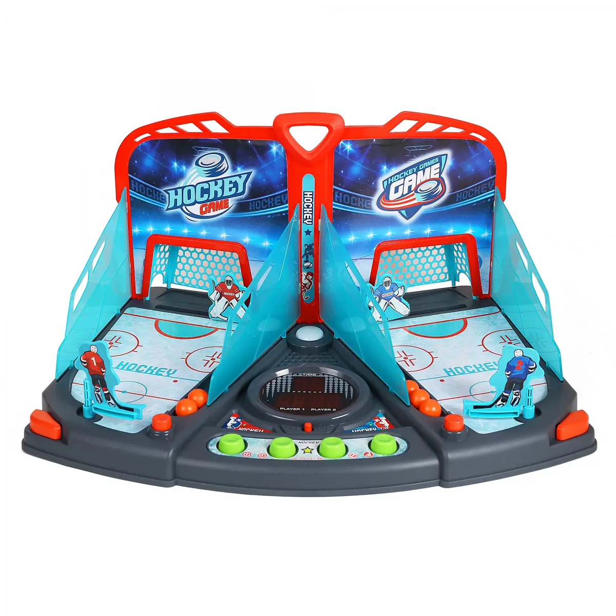 King Sports Electronic Hockey Playset, 3Y+, Multicolour