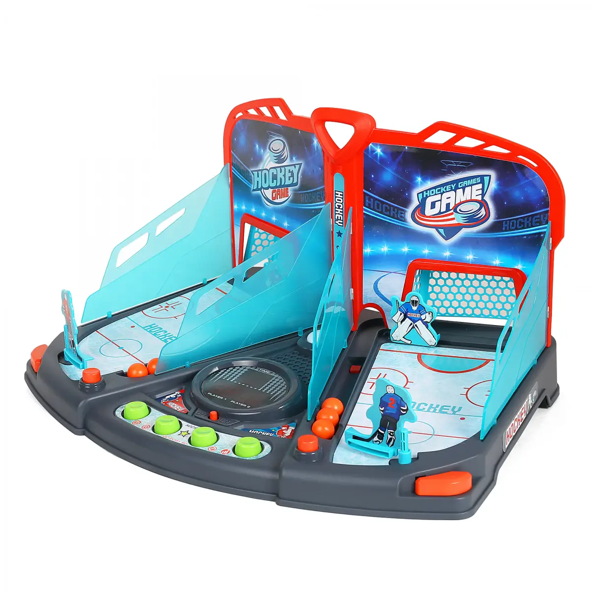 King Sports Electronic Hockey Playset, 3Y+, Multicolour