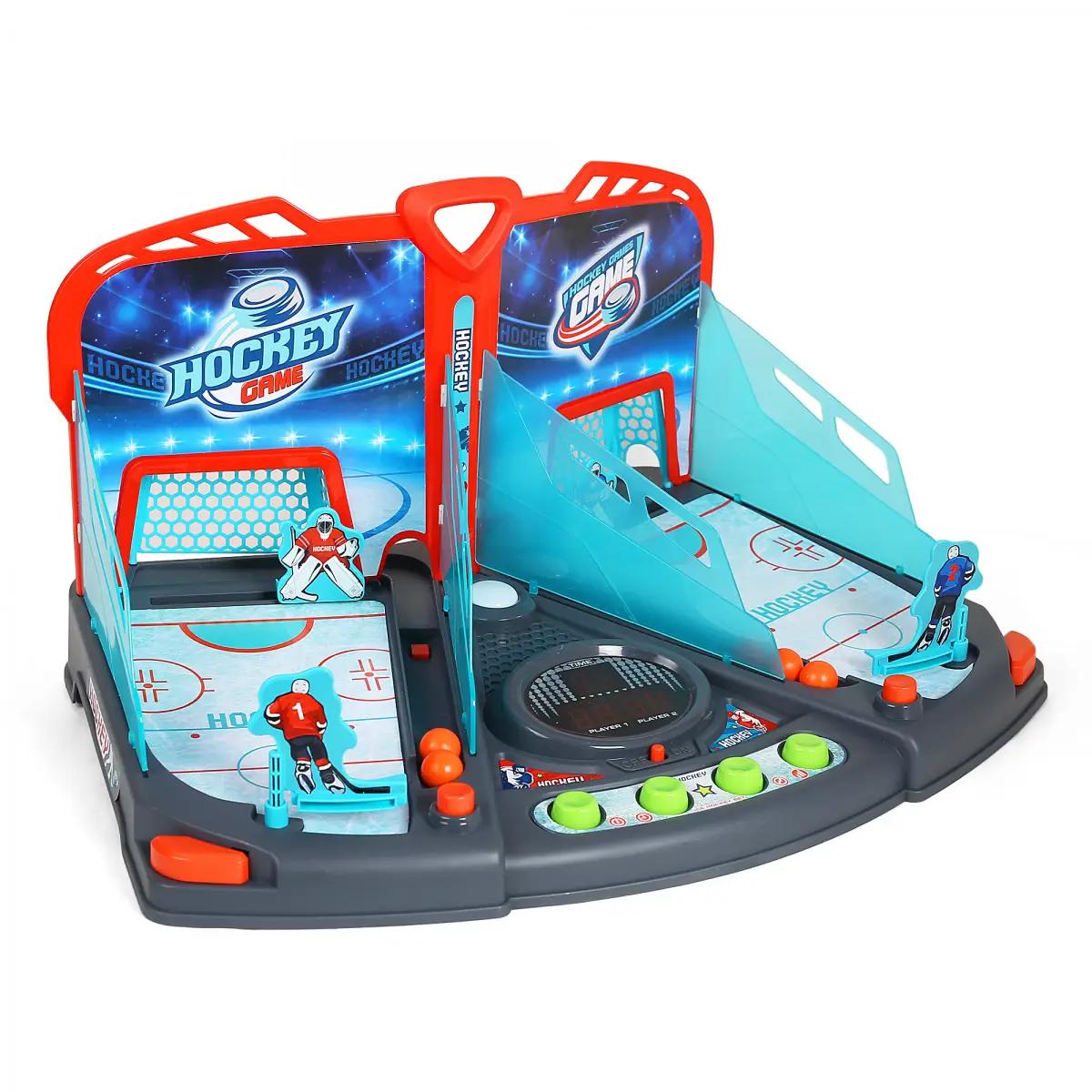 King Sports Electronic Hockey Playset, 3Y+, Multicolour