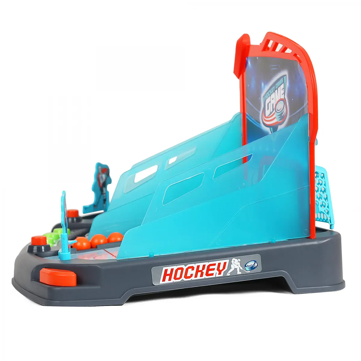 King Sports Electronic Hockey Playset, 3Y+, Multicolour