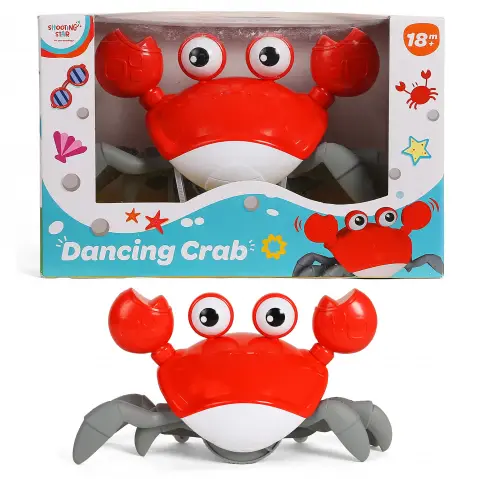 Shooting Star Dancing Crab, 18M+, Multicolour