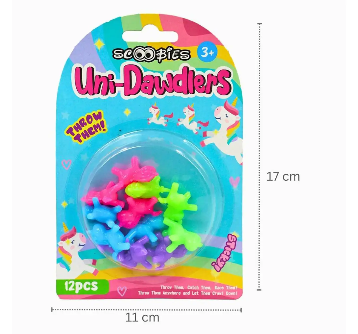 Scoobies Uni Dawdlers Multicolour, 3Y+ 