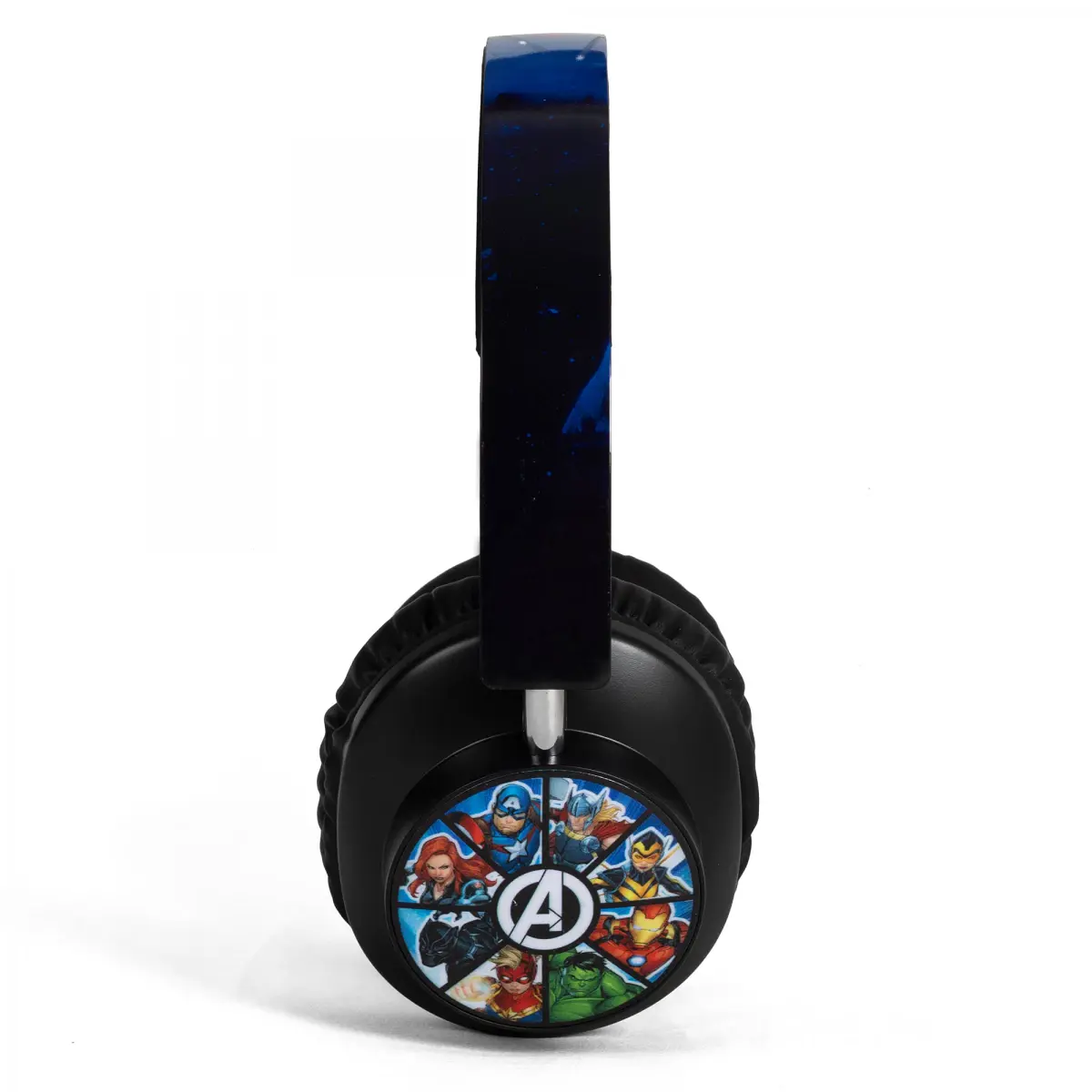 Macmerise Marvel Avengers Decibel Headphones, 5Y+, Multicolour