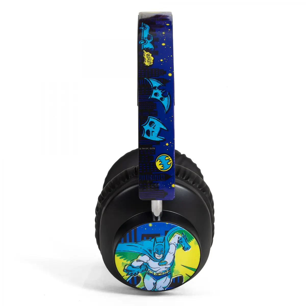 Macmerise Batman Decibel Headphones, 5Y+, Multicolour