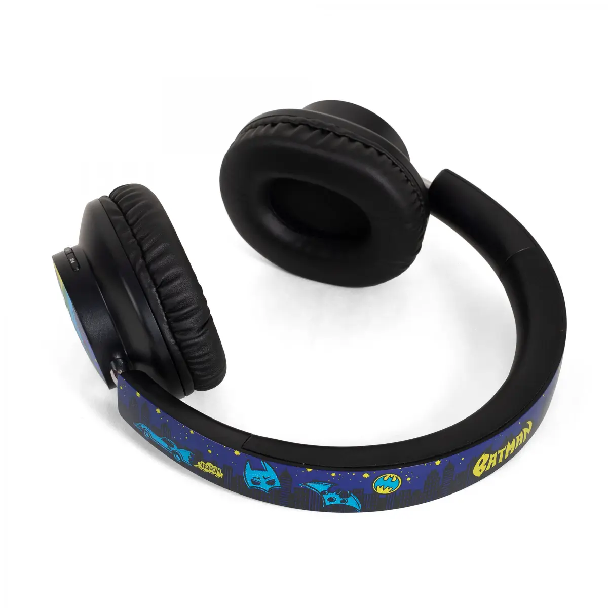 Macmerise Batman Decibel Headphones, 5Y+, Multicolour