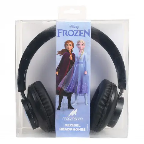 Macmerise Disney Frozen Decibel Bluetooth Headphones, 7Y+, Blue