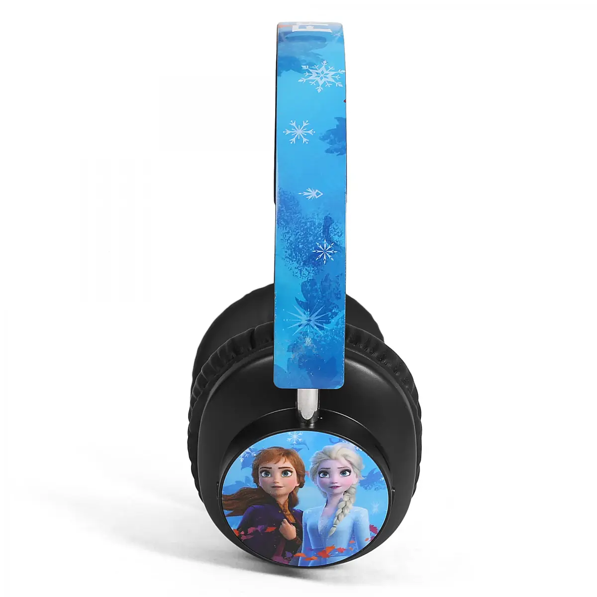 Macmerise Disney Frozen Decibel Bluetooth Headphones, 7Y+, Blue