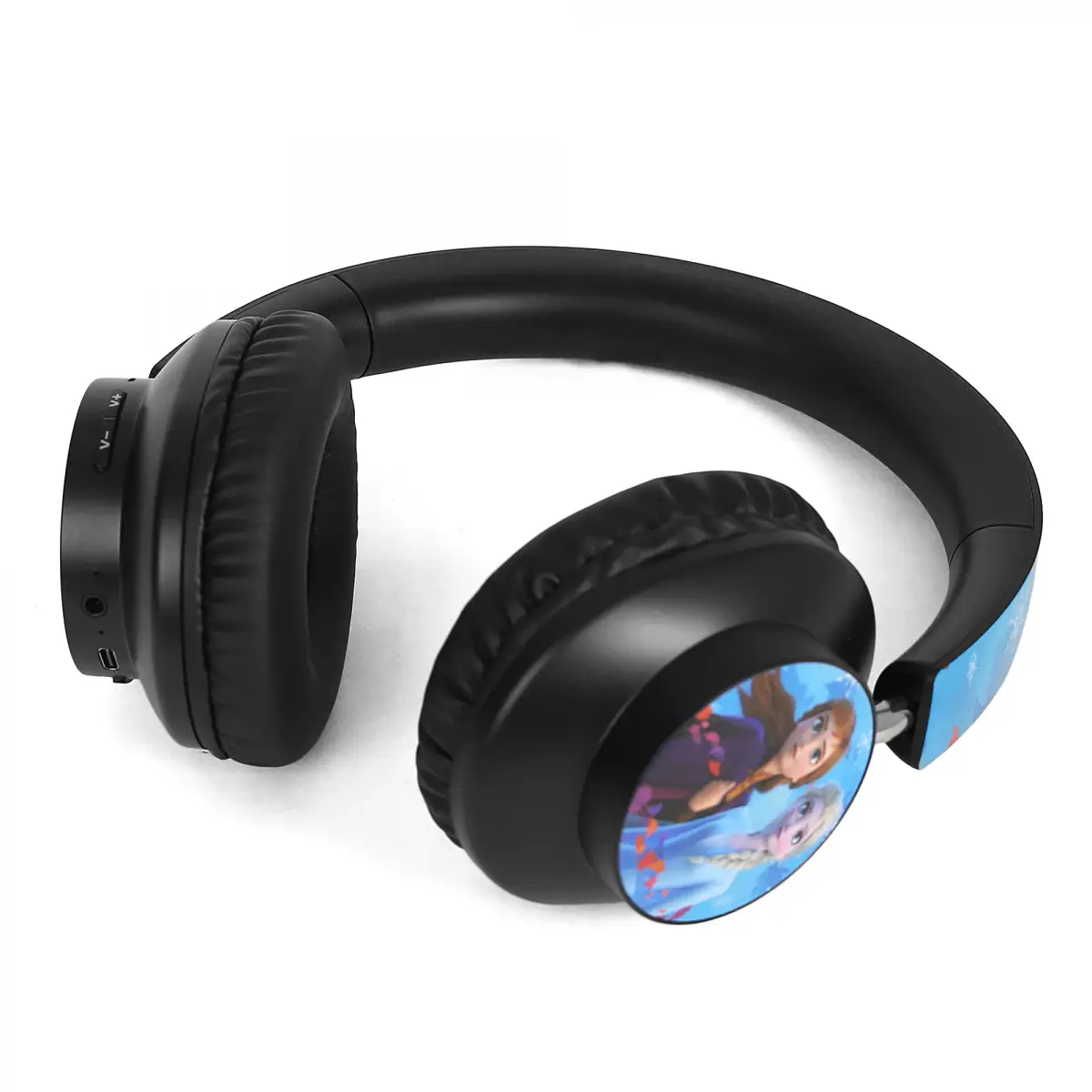 Macmerise Disney Frozen Decibel Bluetooth Headphones, 7Y+, Blue