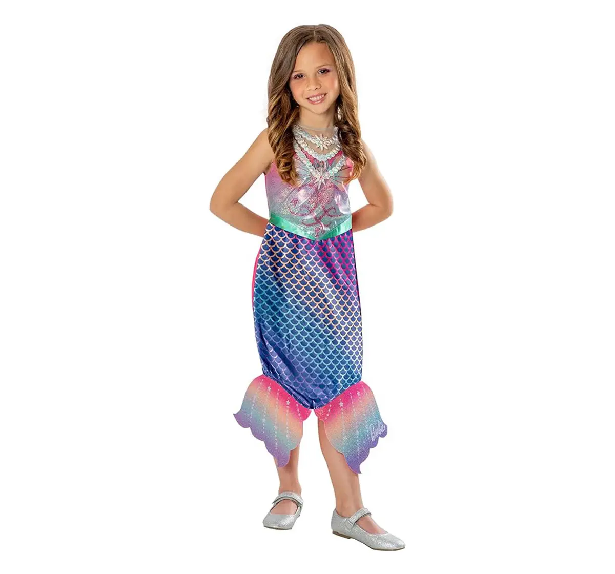 Rubies Barbie Mermaid Small Costume Assorted, 3Y+