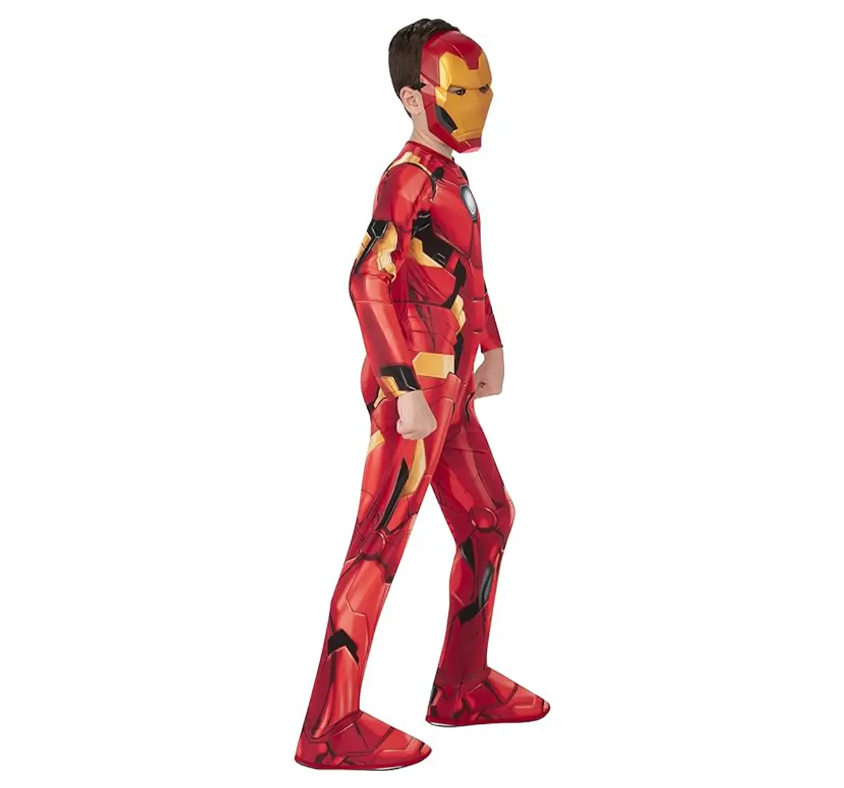 Rubies Iron Man Deluxe Large Costume, 3Y+