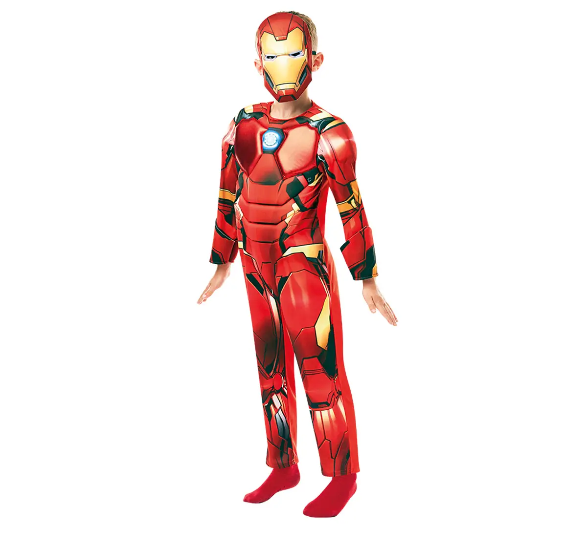 Rubies Iron Man Deluxe Large Costume, 3Y+