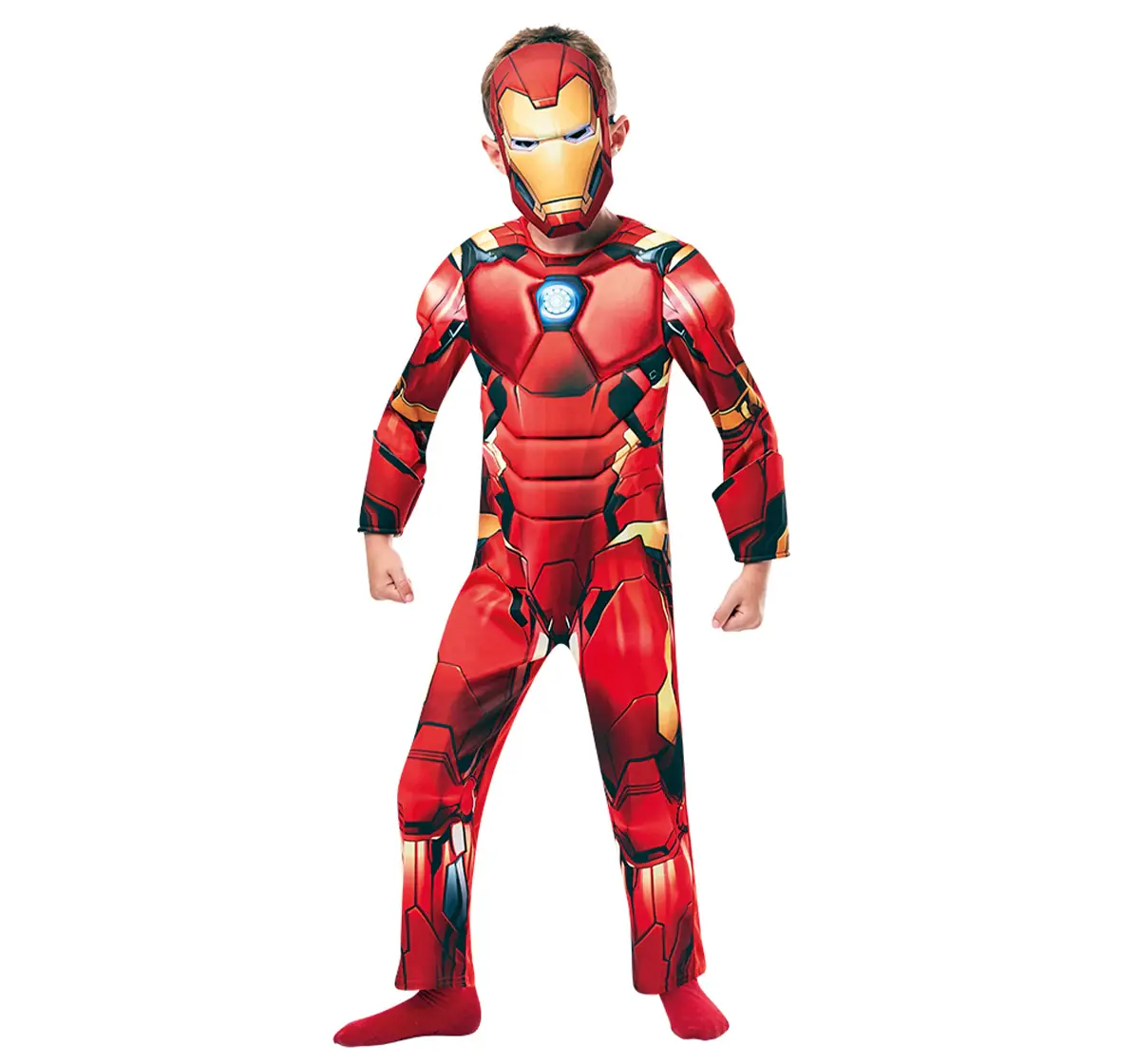 Rubies Iron Man Deluxe Large Costume, 3Y+