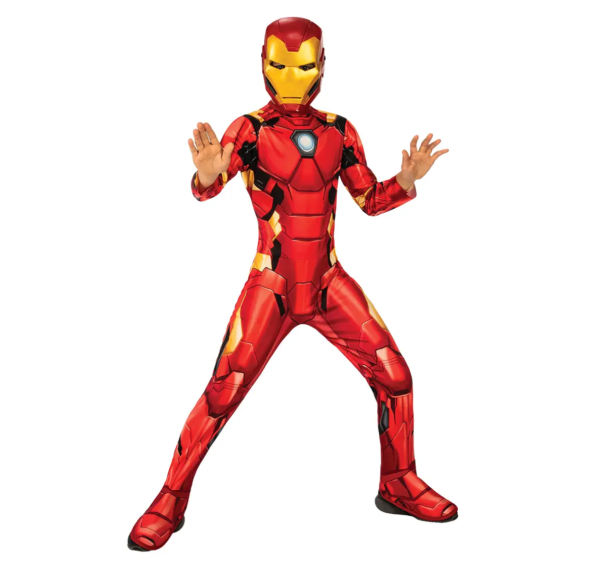 Rubies Iron Man Deluxe Large Costume, 3Y+