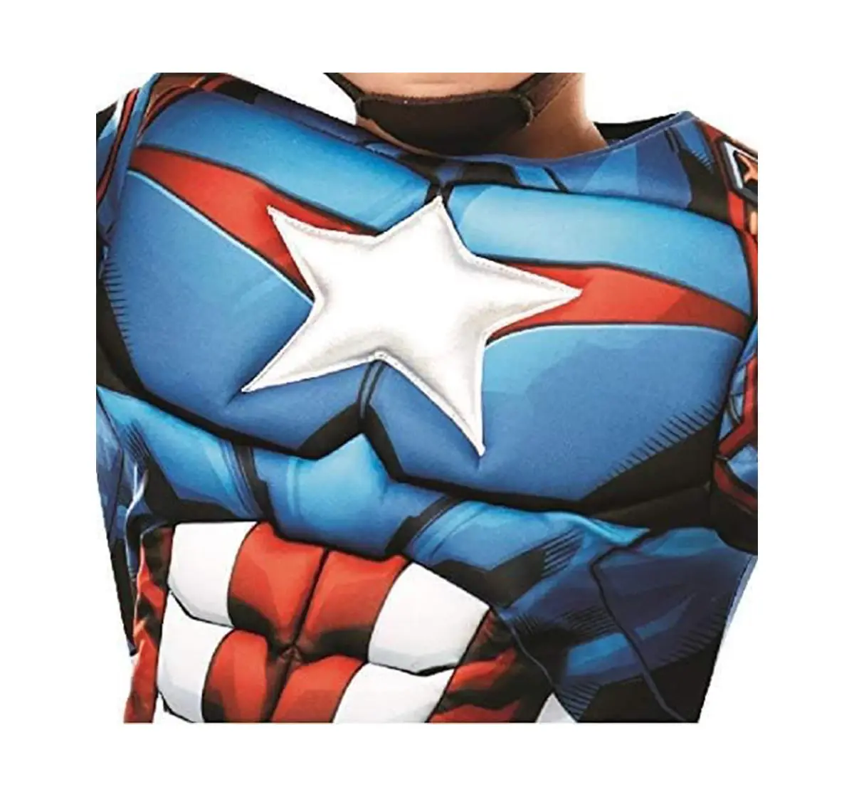 Rubies Captain America Deluxe Large Costume, 3Y+