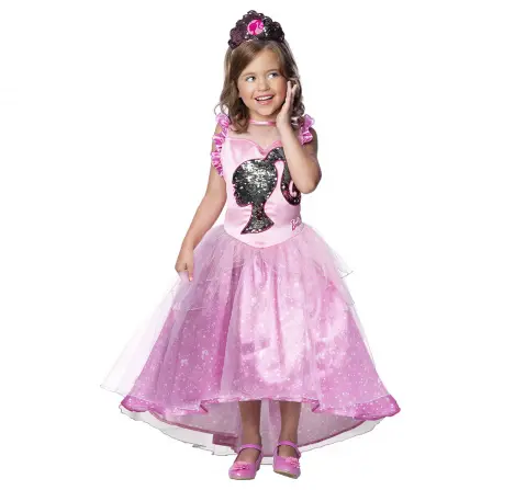 Rubies Barbie Princess Large Costume , 3Y+