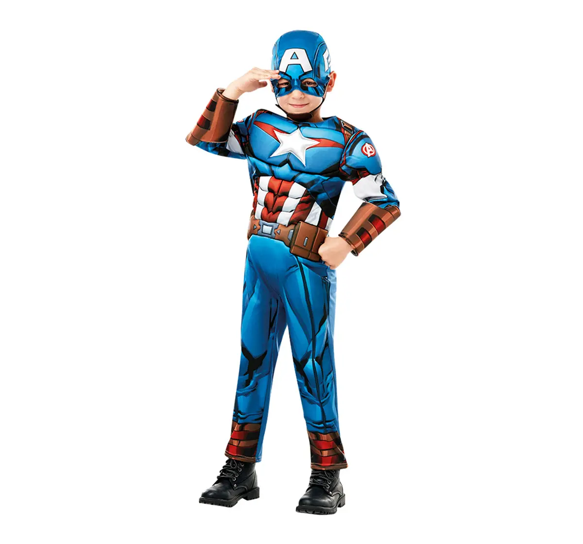 Rubies Captain America Classic New Medium Costume, 3Y+