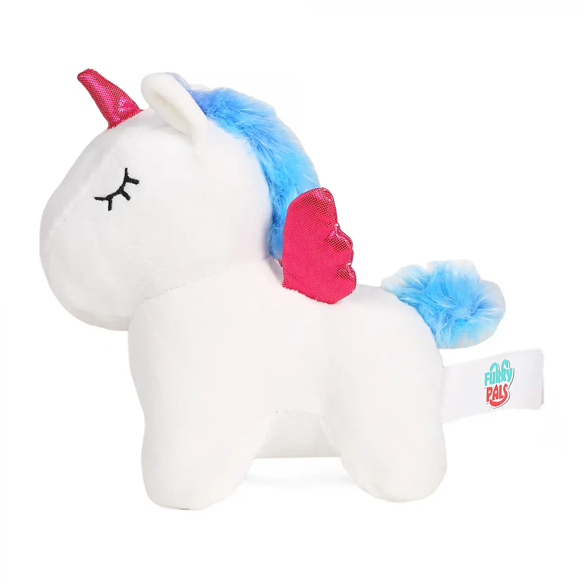 Furry Pals Cuddle and Carry Angel Plush White, 25cm, 3Y+