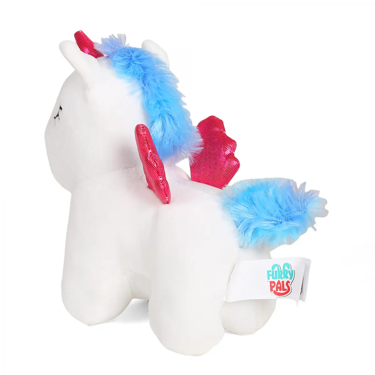 Furry Pals Cuddle and Carry Angel Plush White, 25cm, 3Y+