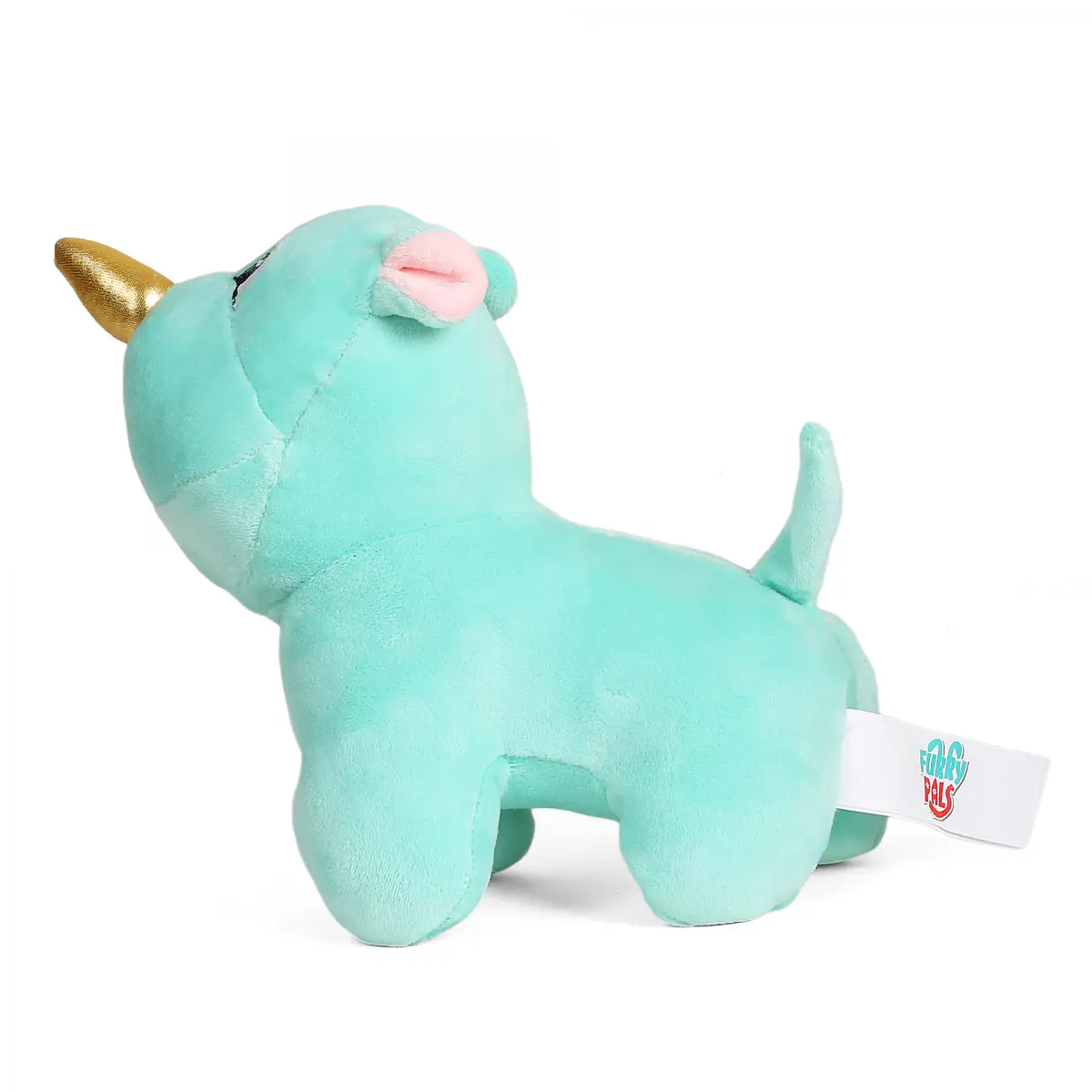 Furry Pals Cuddle and Carry Plush Mint, 25cm, 3Y+