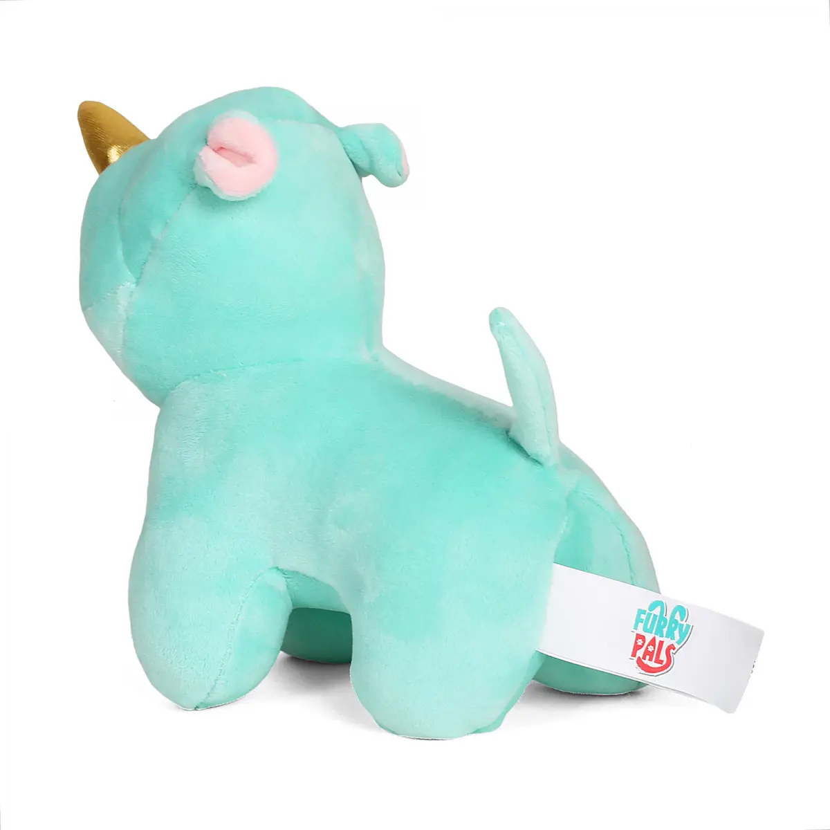 Furry Pals Cuddle and Carry Plush Mint, 25cm, 3Y+