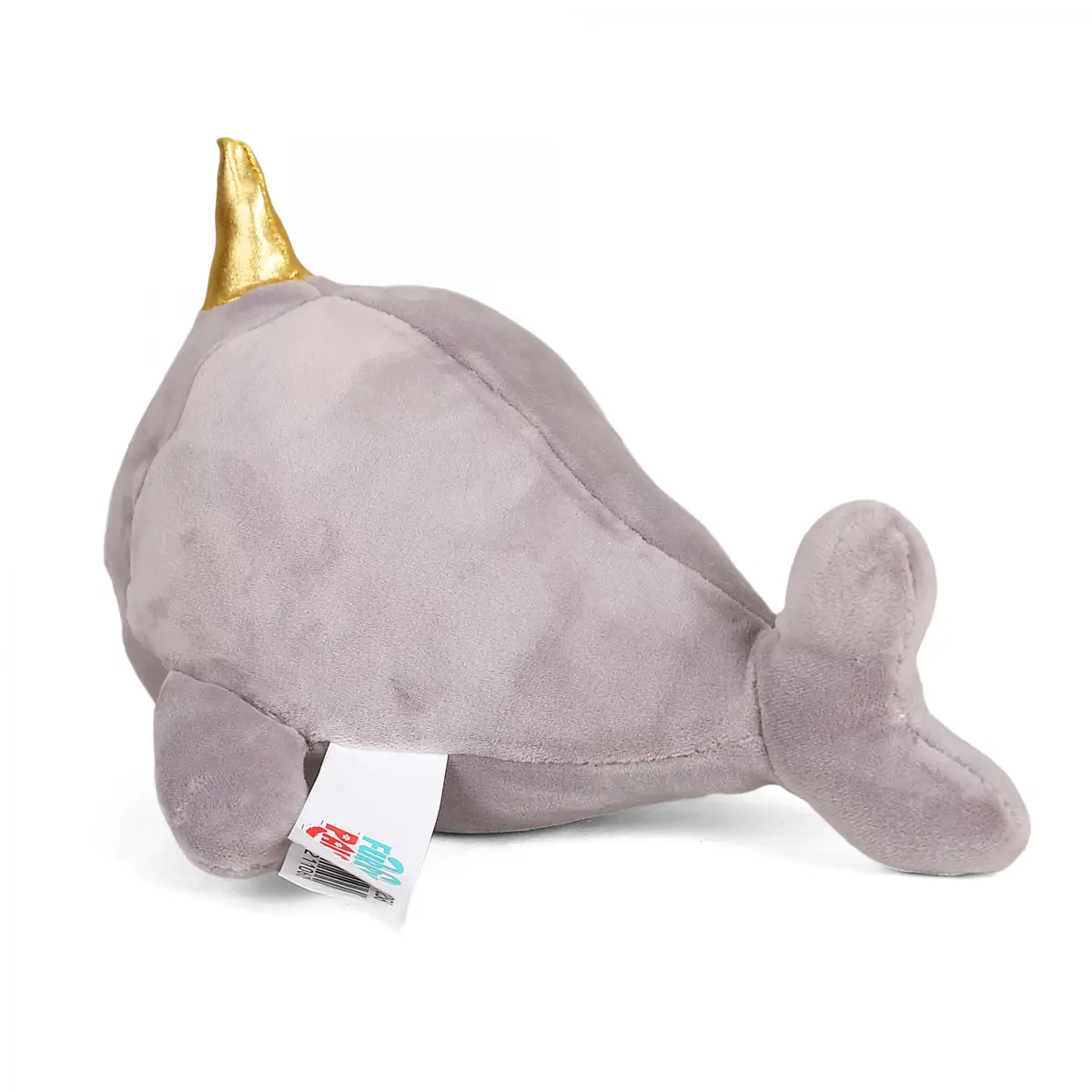 Furry Pals Cuddle and Carry Walrus Plush Grey, 25cm, 3Y+