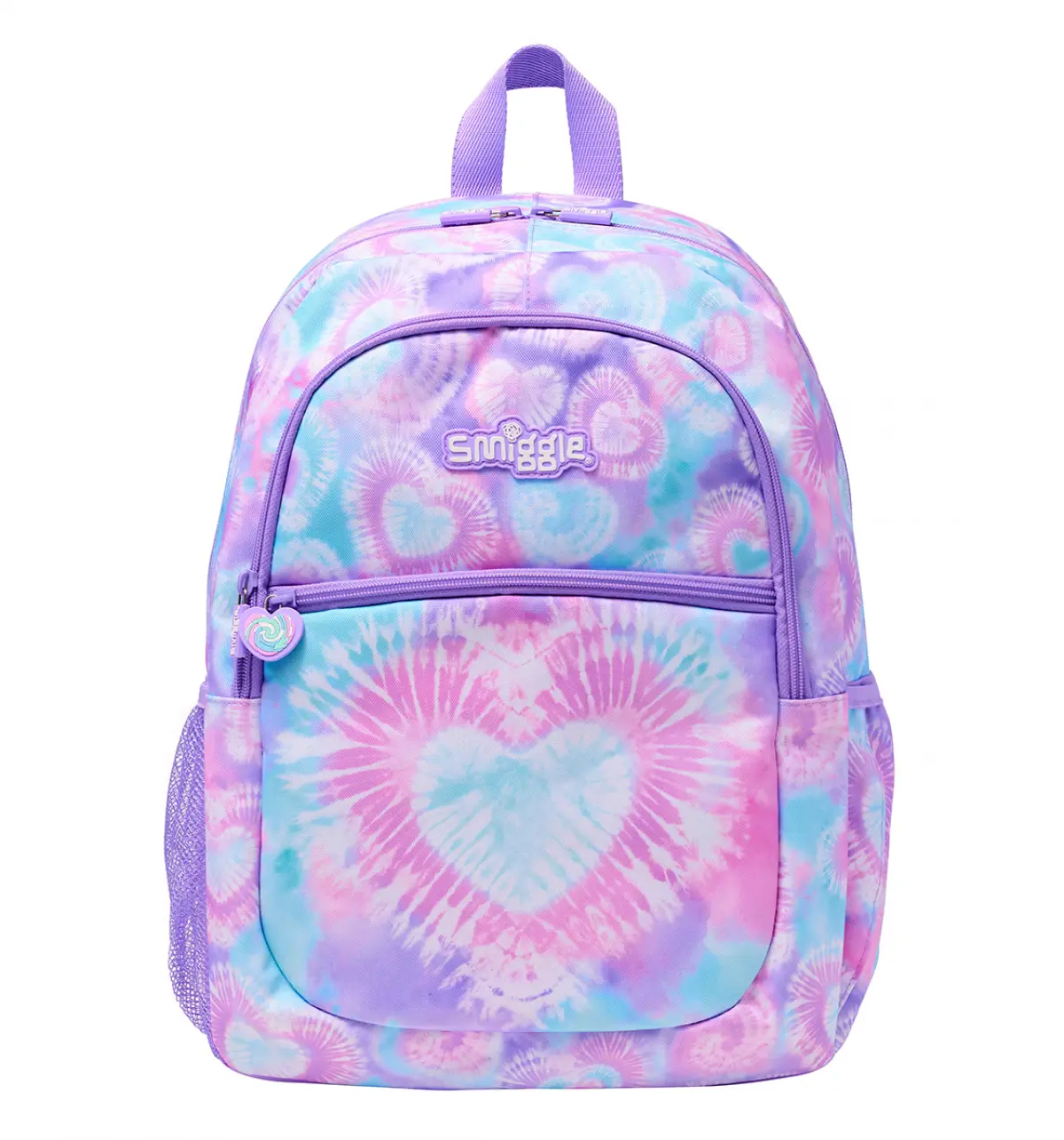 Smiggle I Heart Smiggle Classic Backpack Lilac 3Y