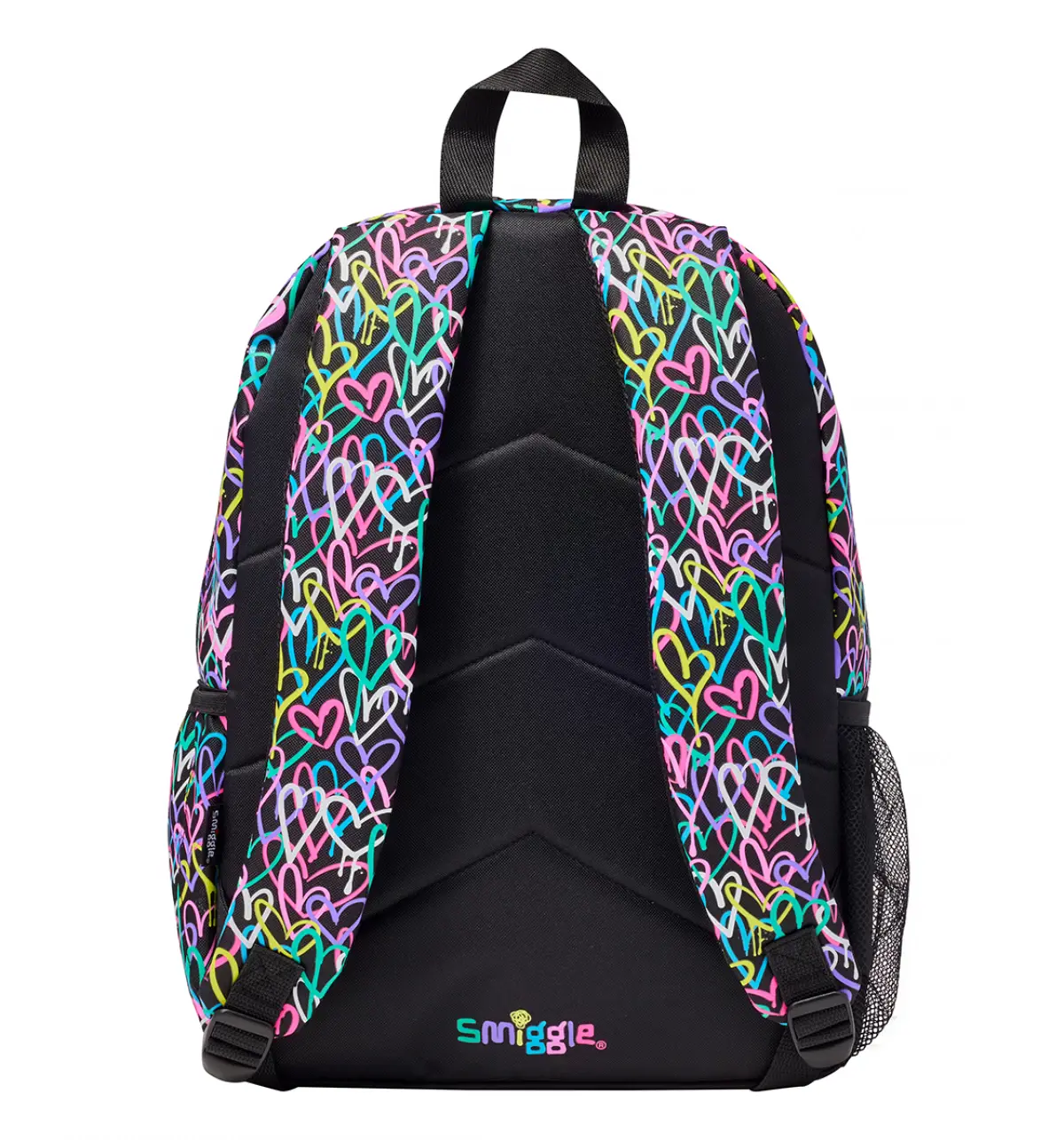 Smiggle I Heart Smiggle Classic Backpack Black, 3Y+