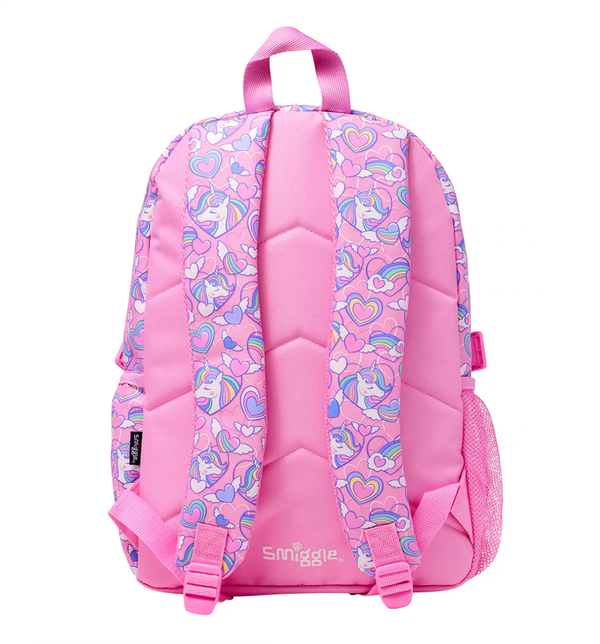 Smiggle Fly High Classic Attach Backpack Pink, 3Y+