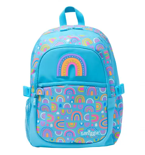 Smiggle Fly High Classic Attach Backpack Blue, 3Y+