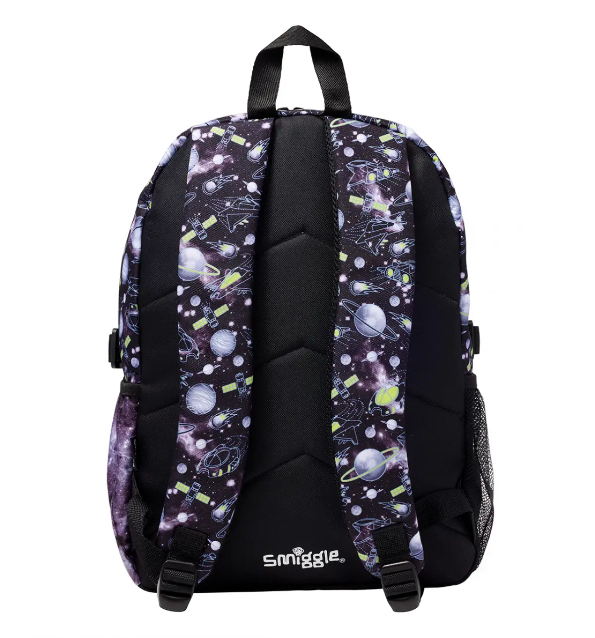 Smiggle Fly High Classic Attach Backpack Black, 3Y+