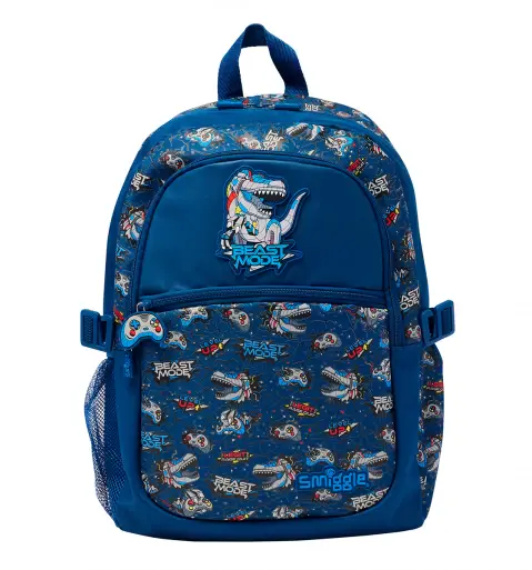 Smiggle Fly High Classic Attach Backpack Navy, 3Y+