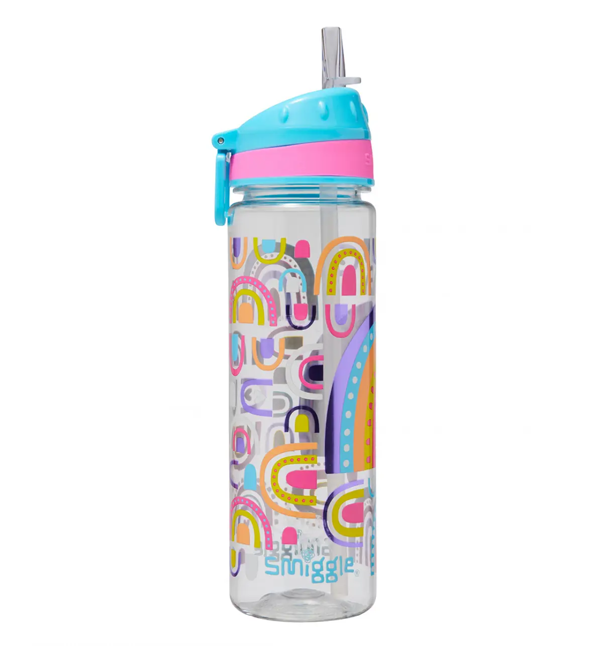 Smiggle Fly High Drink Up Bottle 650Ml Blue, 3Y+