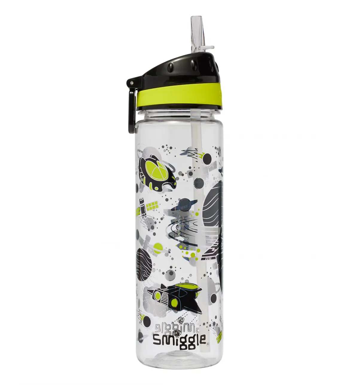 Smiggle Fly High Drink Up Bottle 650Ml Black, 3Y+