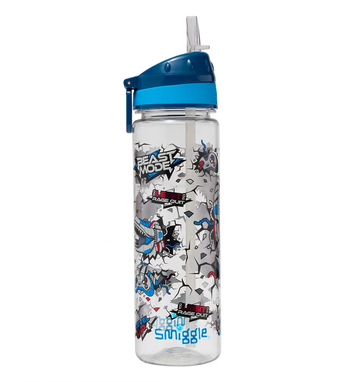 Smiggle Fly High Drink Up Bottle 650Ml Navy, 3Y+