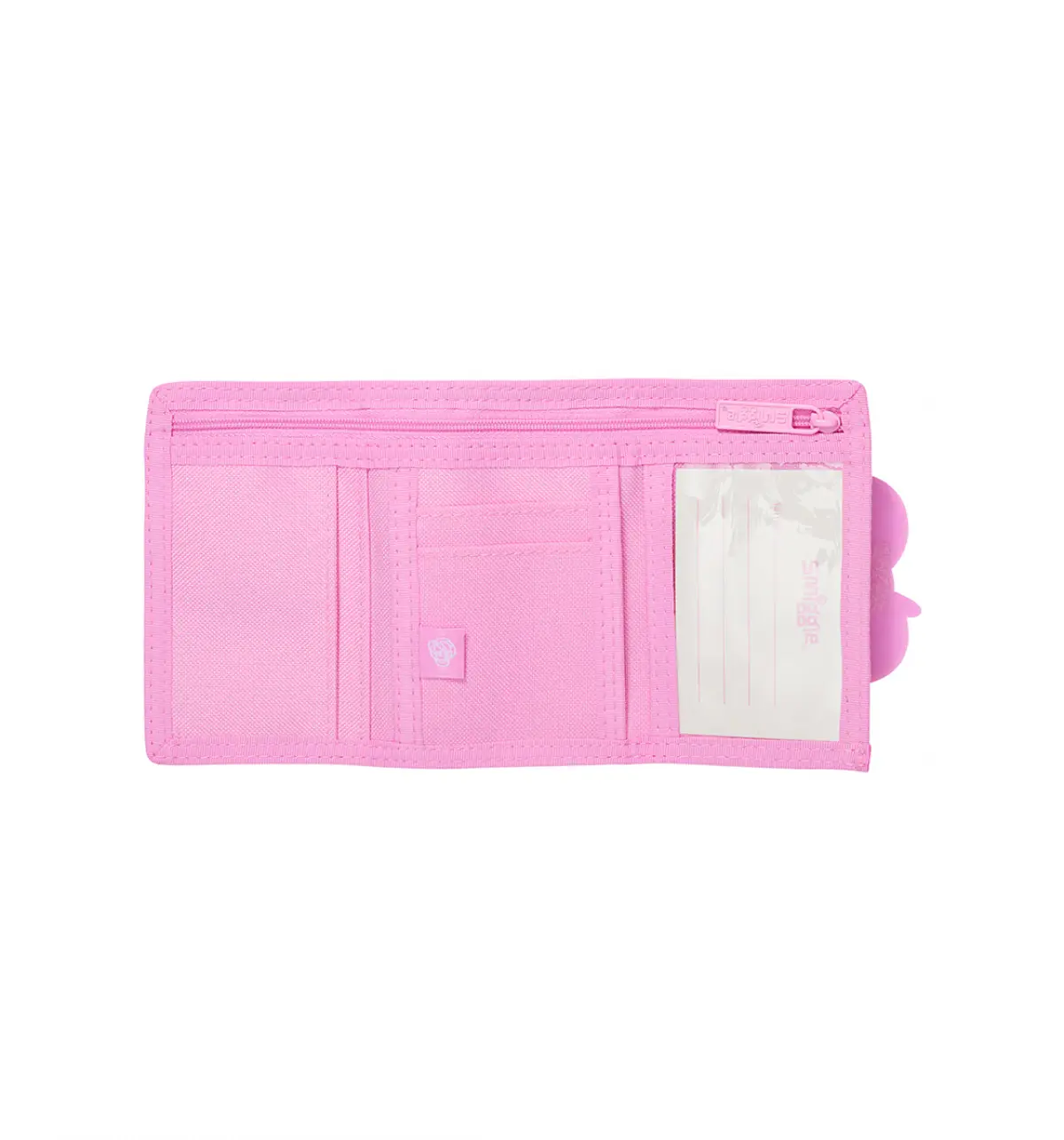 Smiggle Fly High Character Wallet Pink, 3Y+