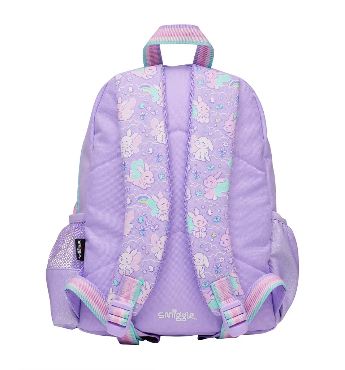 Smiggle Blast Off Junior Character Backpack Lilac, 3Y+