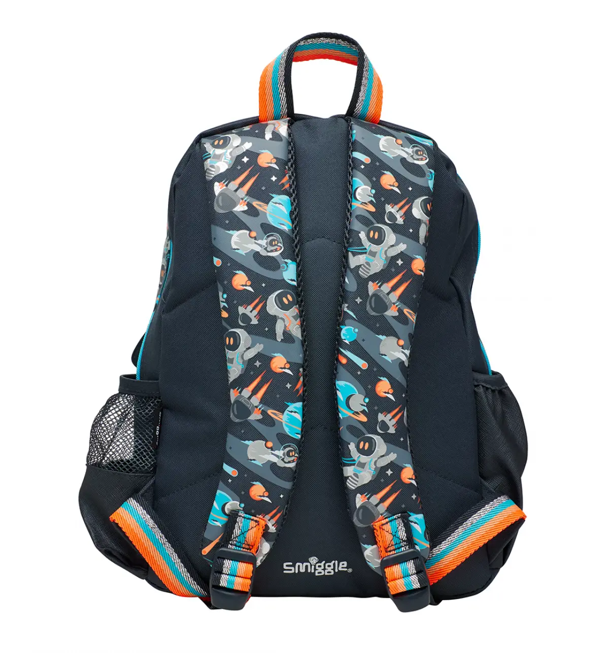 Smiggle Blast Off Junior Character Backpack Grey, 3Y+