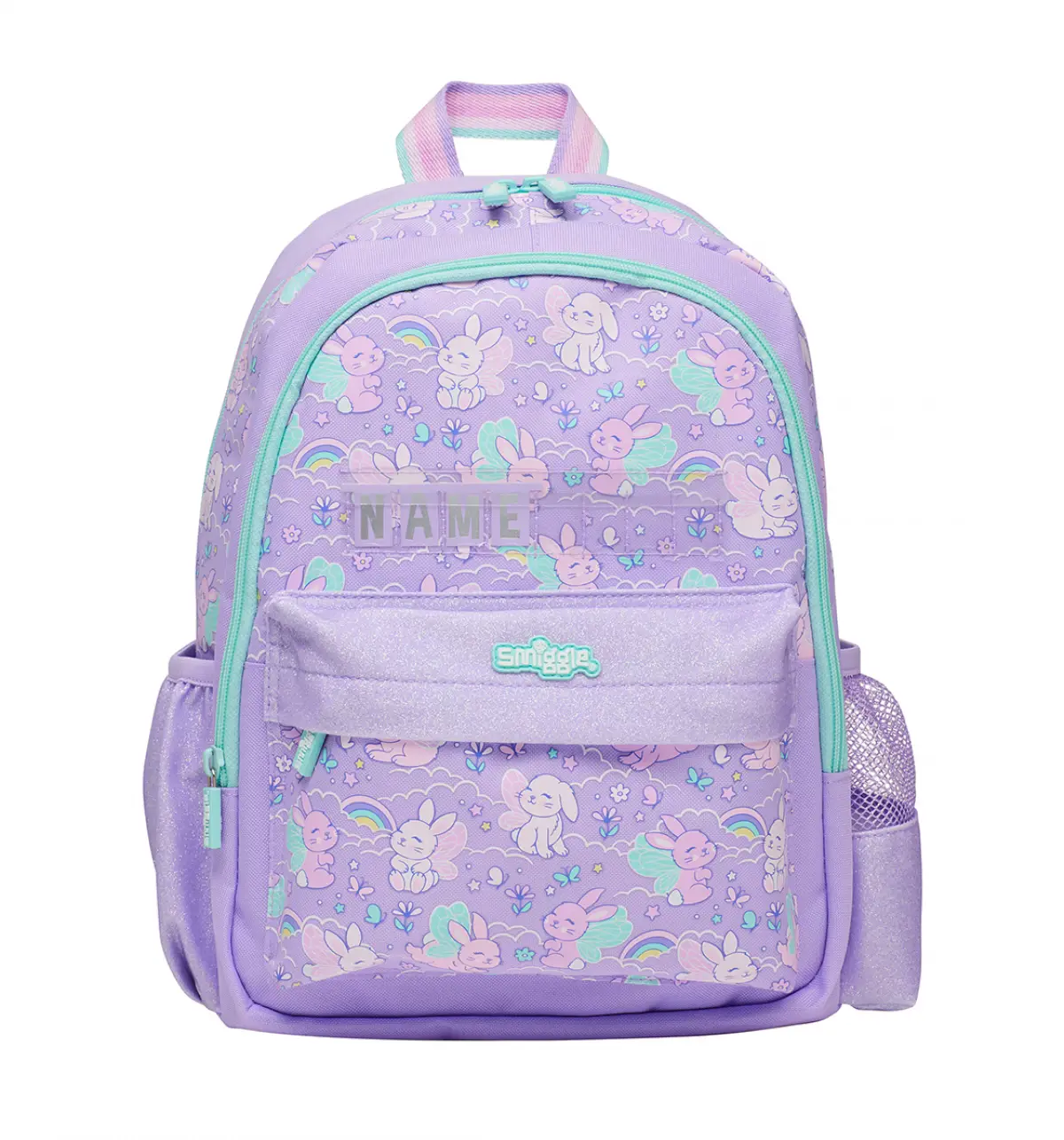 Smiggle Blast Off Junior ID Backpack Lilac, 3Y+