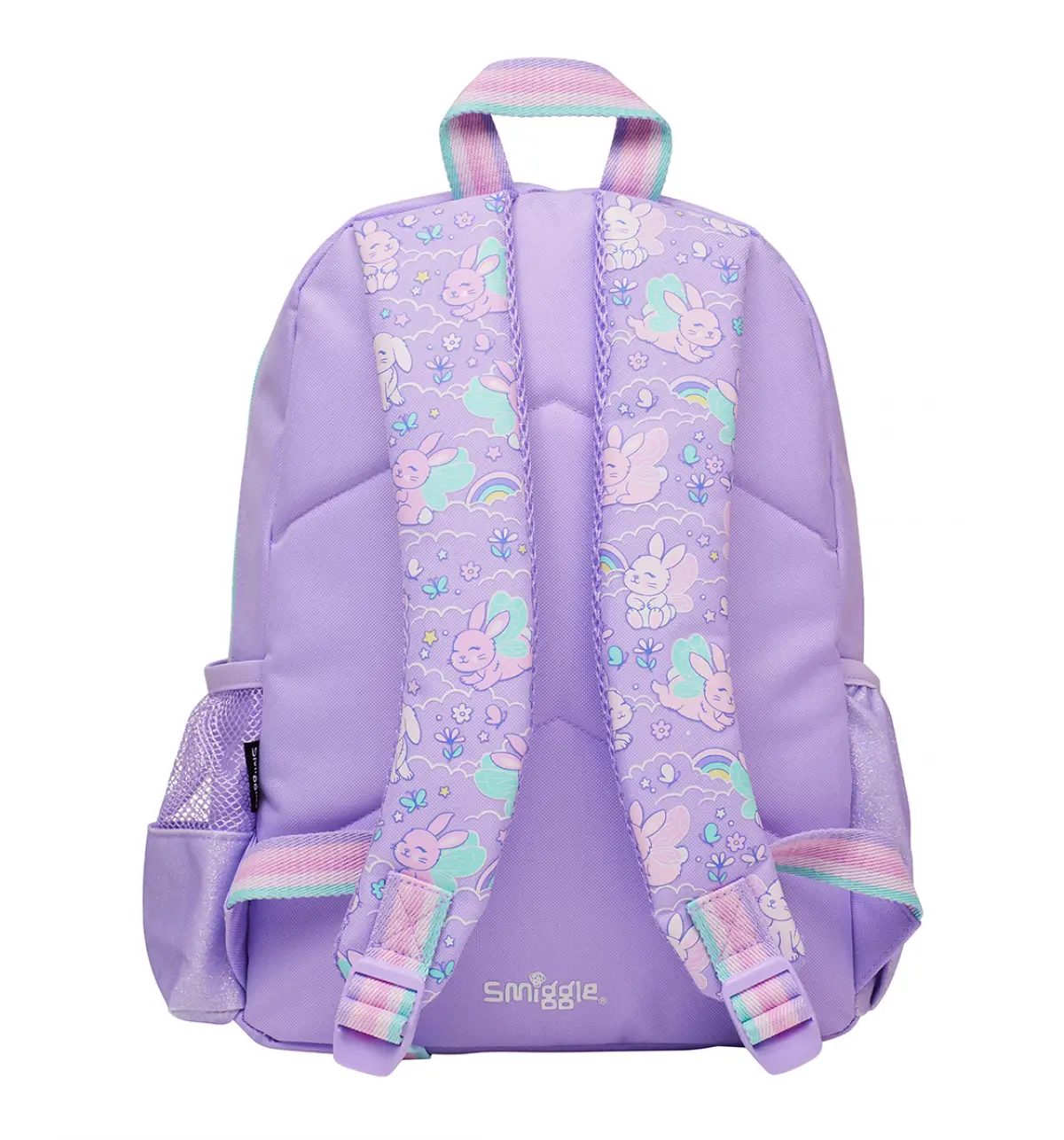 Smiggle Blast Off Junior ID Backpack Lilac, 3Y+