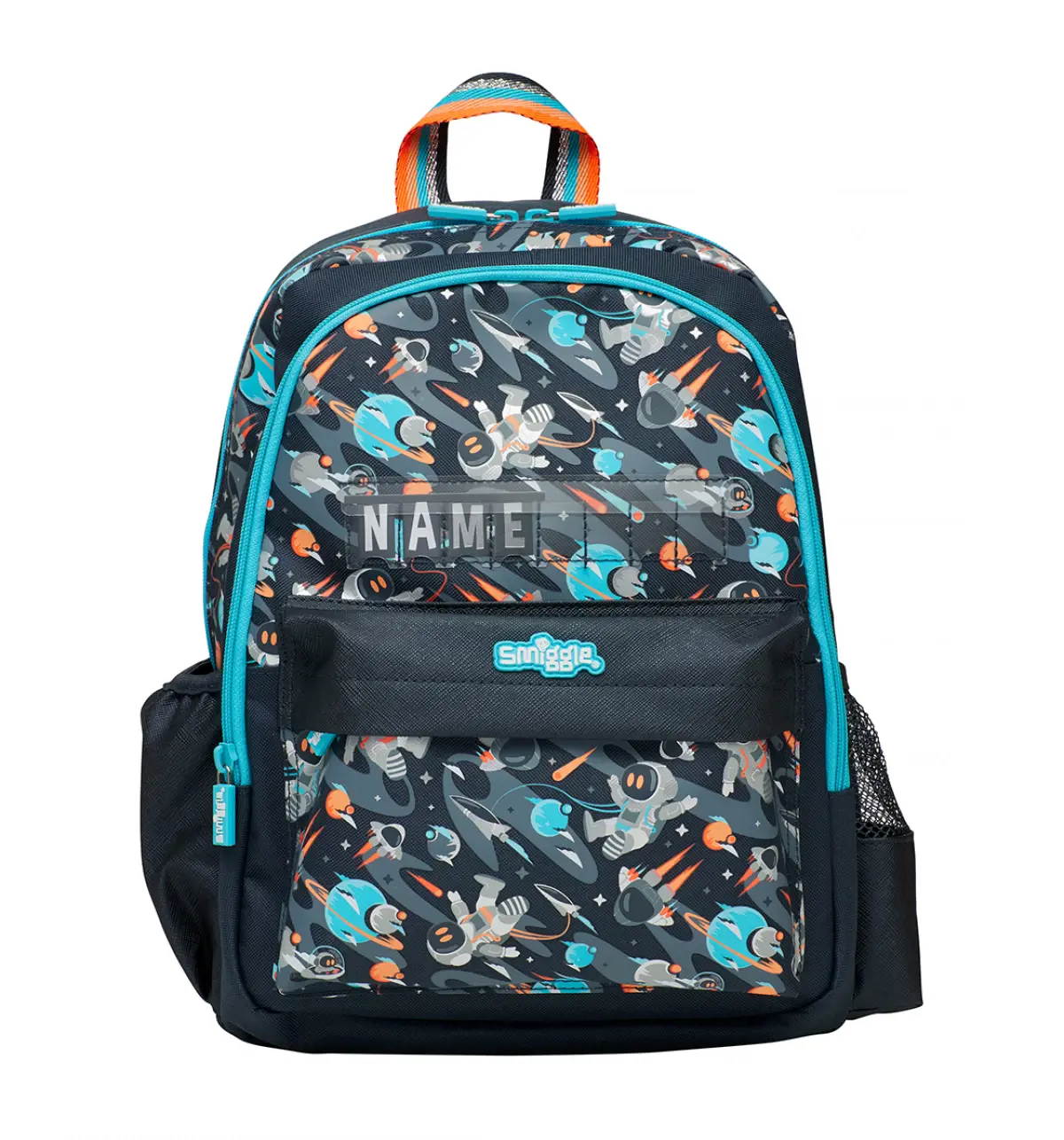 Smiggle Blast Off Junior ID Backpack Grey, 3Y+